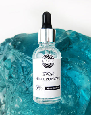 3% Triparticle Hyaluronic Acid Serum for Moisturising All Skin Types BIOUP - 2