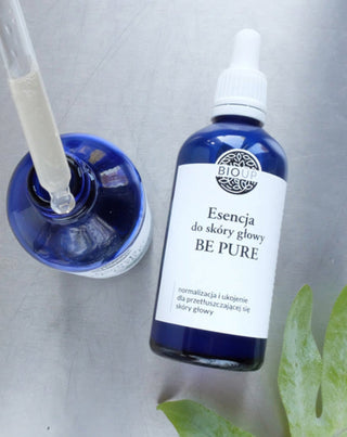 Hair Strengthening Scalp Toner for Oily Scalp, Hair Essence Be Pure BIOUP - 2