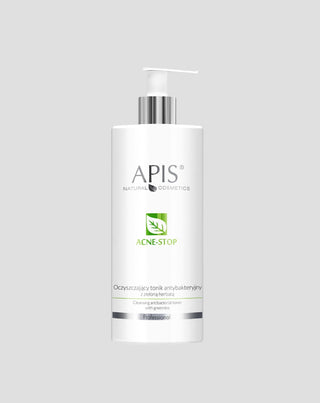 Antibacterial Toner with Green Tea Acne-Stop Apis - 1