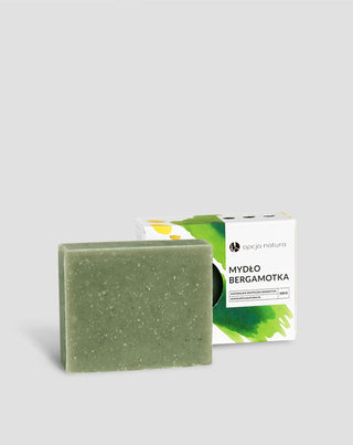 Naturally cleansing Bergamot Soap with vegetable oils Natura Option_2 - 3