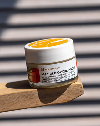 Ointment for dry and cracked skin for abrasions and burns Opcja Natura_2 - 2