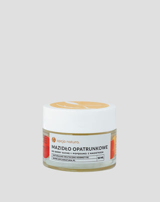 Ointment for dry and cracked skin for abrasions and burns Opcja Natura - 1
