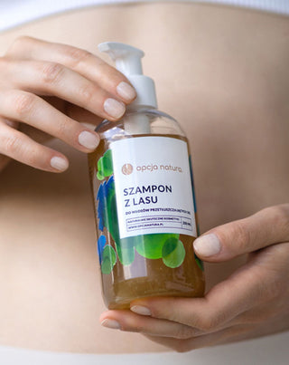 Shampoo from the forest for oily hair with nettle and aloe Opcja Natura_2 - 2