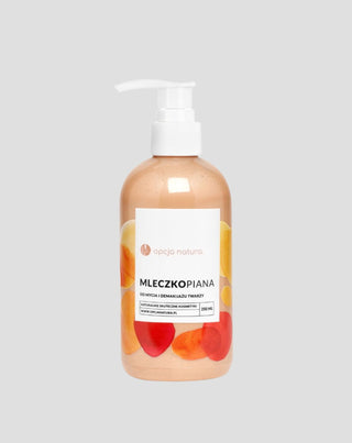 Moisturizing Milk-Moisturizing Face Cleanser and Makeup Remover Natura Option - 1