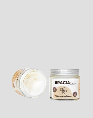 Vanilla Body and Hair Butter for Regeneration and Smoothing Bracia Mydlarze - 2