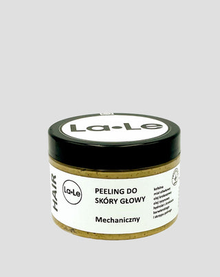Mechanical scrub for the scalp removing impurities, dead skin cells, and excess sebum La-Le - 1