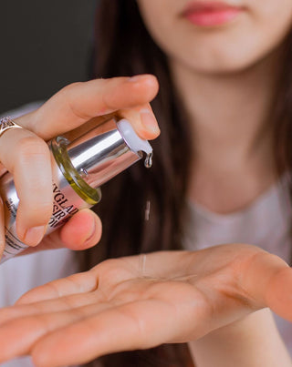 Smoothing Hair Elixir with Hyaluronic Acid and Vegan Silk Auna - 2