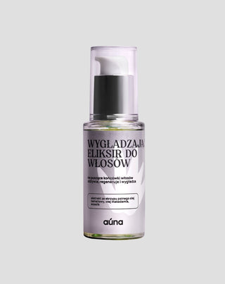 Smoothing hair elixir with hyaluronic acid and vegan silk Auna - 1