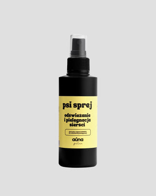  Refreshing Dog Spray for coat care with Mango scent Auna - 1