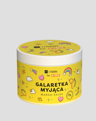 Yellow Mango Salsa HiSkin for Kids Bath Jelly Cleanser for Children - 1