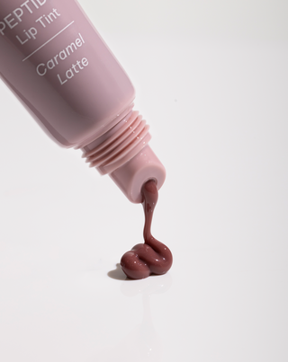 Peptydowy Tint do ust Caramel Latte Everybody London_1 - 4