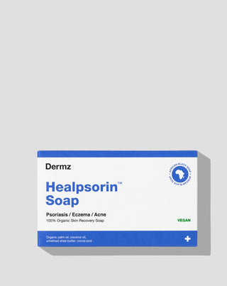 African black soap for acne, psoriasis, and eczema Healpsorin Dermz - 1