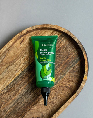 Trichological Cleansing Scalp Scrub with Basil Extract and Fruit Acid Element - 2