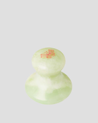 Face massage mushroom made of natural jade Crystallove_2 - 2