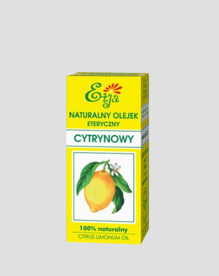 Natural lemon essential oil with anti-inflammatory properties Etja - 1