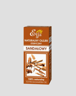 Natural sandalwood essential oil with anti-inflammatory and antiseptic properties Etja - 1