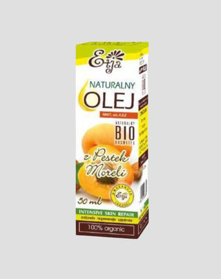 Natural apricot kernel oil with a very light texture Etja - 1