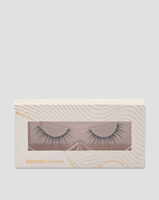 Bamm!Lashes Bambi Eyes 2D false strip eyelashes for repeated use soft and light - 1