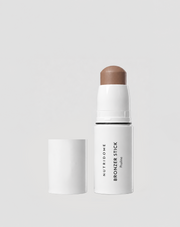 Bronzer stick for the face natural sun-kissed effect and precise contouring Praline Nutridome