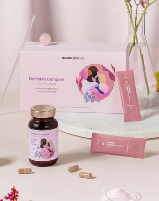 Fertility Support Supplement for Women FertileMe Complex for Women Health Labs Care - 2
