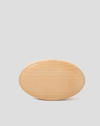 Dry Body Massage Brush without Strap with Natural Agave Fibre no. 7 Hhuumm - 3