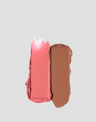 Kiss my cheeks warm Paese cream face contouring palette - 2