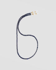 Natural stone lapis lazuli eyeglass chain Mys