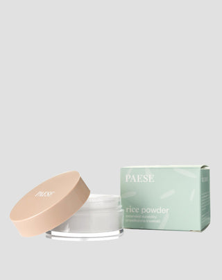 Mattifying Rice Loose Face Powder for All Skin Types, Especially Oily Skin Paese - 1