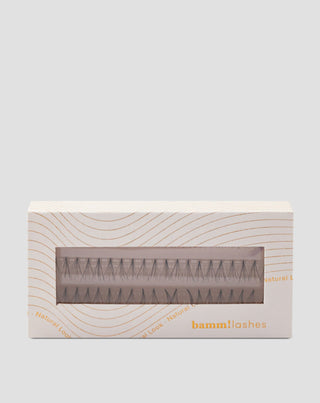 Bamm!Lashes Natural Look eyelash tufts for a natural lengthening effect - 1