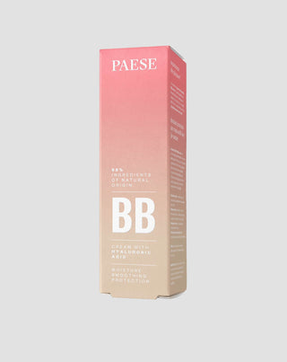 Natural BB Cream with Hyaluronic Acid Shade 02 Beige by Paese - 5