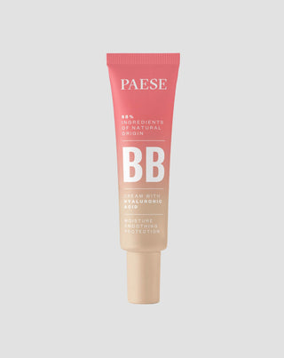 Natural BB Cream with Hyaluronic Acid Shade 02 Beige by Paese - 1