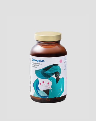Dietary Supplement with Omega 3 EPA and DHA Fatty Acids from Fish OmegaMe Health Labs Care 60 Capsules - 1