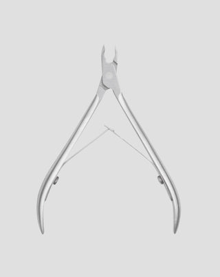 You Beauty professional 3mm stainless surgical steel cuticle pliers - 1