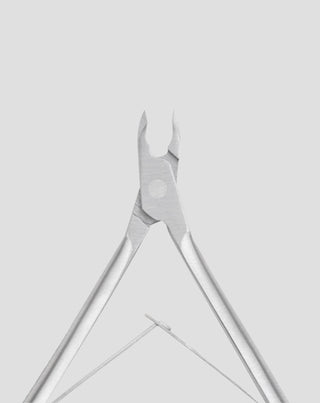 You Beauty professional 3mm stainless surgical steel cuticle pliers - 2
