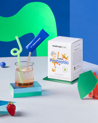 MyKids Probiotic Synbiotic for Children Containing 2 Billion Live Bacteria Health Labs Care - 2