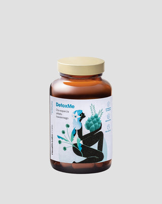 Digestive System Supporting Dietary Supplement DetoxMe Health Labs Care 90 Capsules - 1