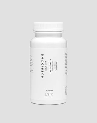 lactoferrin for digestion, immunity, and iron absorption nutridome 60 capsules_1 - 1