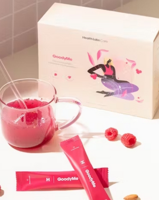 Health Labs Care GoodyMe functional fibre with raspberry flavour for satiety - 2