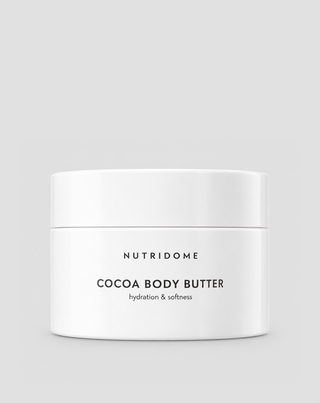 Cocoa Butter Body Cream with ceramides natural oils, and Vitamin E Nutridome - 1