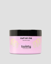 Twisty Natural Curl Activator Cream for Curly and Frizzy Hair, 250 ml
