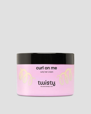 Twisty Natural Curl Activator Cream for Curly and Frizzy Hair, 250 ml - 1