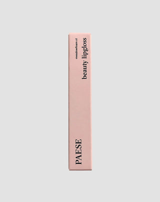 Lip Gloss with Particles for Visually Enhanced Lips Mirror-Like Effect Shade 04 Glowing Lipgloss Paese - 4