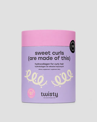 Hair hydrocollagen with biotin for strengthening and moisturizing hair from inside Twisty 210 g - 1