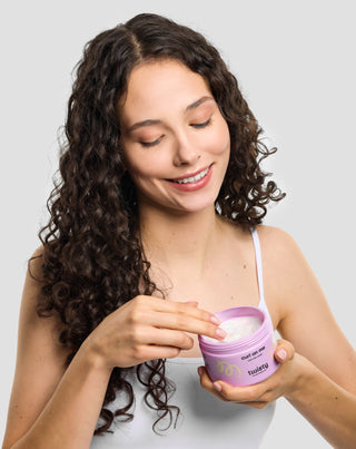 Twisty Natural Curl Activator Cream for Curly and Frizzy Hair, 250 ml - 2