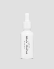Bakuchiol and peptide serum for wrinkles and firmness, plant-based retinol alternative Nutridome