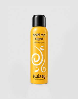 Curl setting spray that enhances curls without weighing them down Twisty - 1