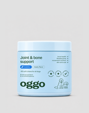 Joint and Bone Supplement for Large, Active and Senior Dogs Joint & Bone Support Oggo 180 g