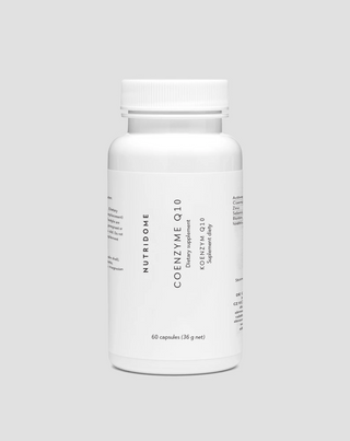 Coenzyme Q10 Capsules for a Healthy Circulatory System, Beautiful Skin and Hair Nutridome 60 pcs - 1