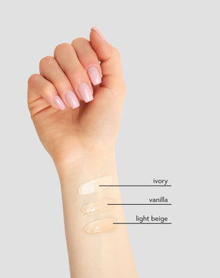 Nutridome moisturising BB cream SPF 50 with hyaluronic acid and vitamin C 02 Vanilla - 3