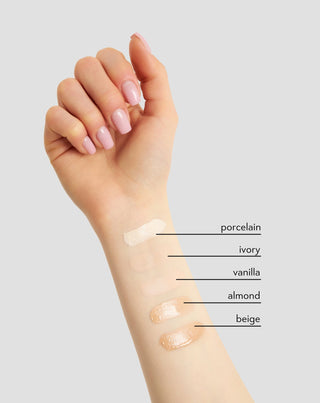 Nutridome brightening moisturising foundation with hyaluronic acid for fair skin - 3